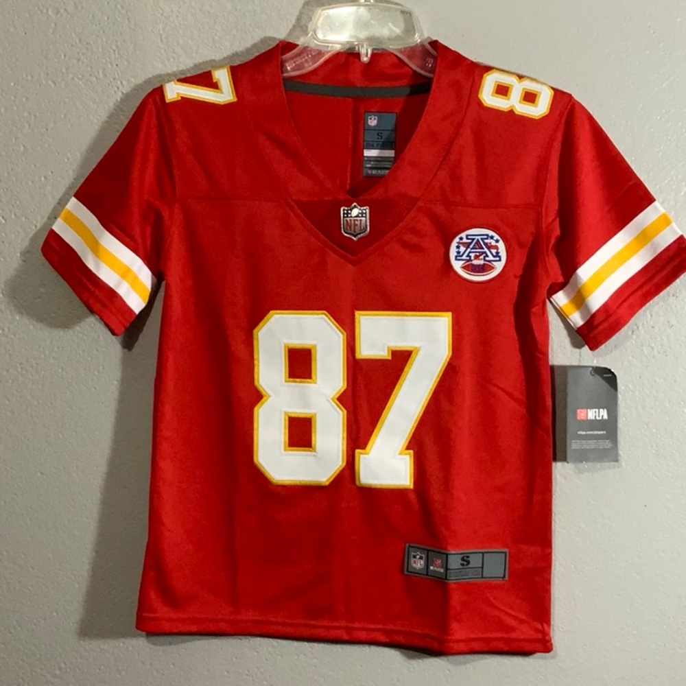 NFL youth jersey chiefs size S